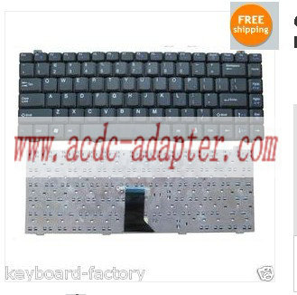 Genuine New Gateway W650i W6501 W650l W650A Keyboard US Black